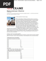 Etanol o Mundo Quer o Brasil Tem