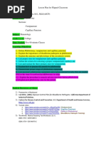 Lesson Plan - Phlebotomy