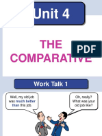 Unit 4: THE Comparative