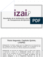 Verificación portales de transparencia Zacatecas 2018