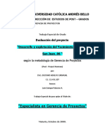 Desarrollo y Explotación de Yacimiento