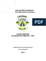 01 - Plano Diretor de Desenvolvimento PDD PDF