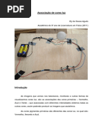 experimento sobre a luz 