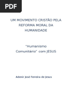 O Humanismo Comunitário Com JESUS
