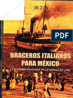 Braceros Italianos para México