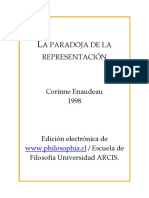 (Tema 1 complementario) Enaudeau - La paradoja de la representación.pdf