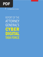 Cyber-Digital Task Force Report