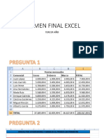 Examen Final Excel