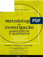 Livro - Metodologia Da Investigao 1 PDF