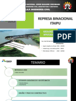 Represa Itaipu PDF