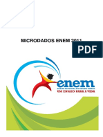 Microdados Enem 2011