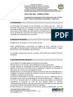 EDITAL DE ABERTURA Mestrado e Doutorado 2016 2017 PPGEL PDF