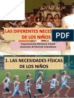 Tema 04. Las Diferentes Necesidades de Los Niños