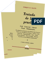 Tratado de La Prueba. Falcon. Tomo 2 PDF