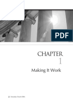 Everyday Oracle DBA - Chapter 1 - Making It Work