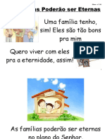 As Famílias Poderão Ser Eternas 1