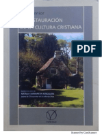 La Restauración de La Cultura Cristiana