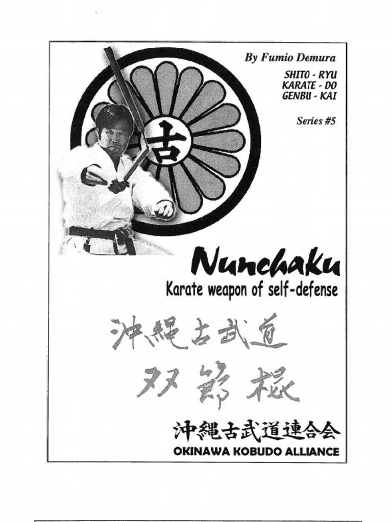 Weapon Nunchaku PDF | PDF