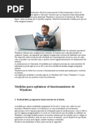 Acelerar Windows, 10 Medidas Para Lograr Más Rendimiento y Velocidad