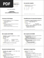 01-Codifica Binaria-Esercizi