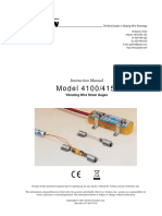 Geokon Strain Gage