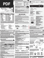 Manual Parabolica Cromus 3.8 Plus