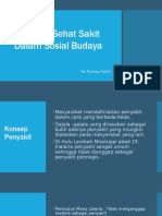 Konsep Sehat Sakit