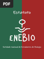 Estatuto da Entidade Nacional de Estudantes de Biologia (ENEBio)