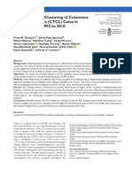 [2017] GHAZAWI, Feras M. et al. Distribution and clustering of cutaneous (CTCL) - cases in Canada during 1992 to 2010.pdf