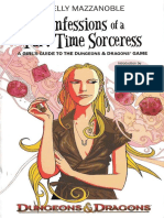 Mazzanoble, Shelly - Confessions of A Part-Time Sorceress A Girls Guide To The Dungeons & Dragons Game (2007) (2 Pages at A Time)
