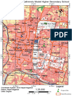 Topo Map KMC