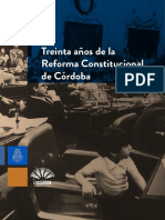 Libro Treinta Anos de La Reforma Constitucional PDF