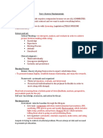 Test 1 Review Fundamentals