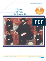 Sem 3 - Organización Política Colonial II