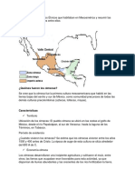 1.4 Identificar Los Grupos Étnicos Que Habitaban en Mesoamérica y Resumir Las Características Comunes Entre Ellos