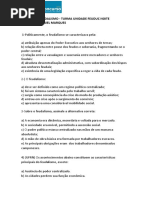 EXERCÍCIOS FEUDALISMO