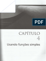 Capitulo 4 - Usando Funçoes Simples PDF