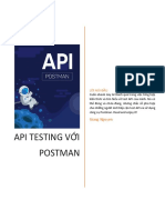 API Testing V I Postman PDF