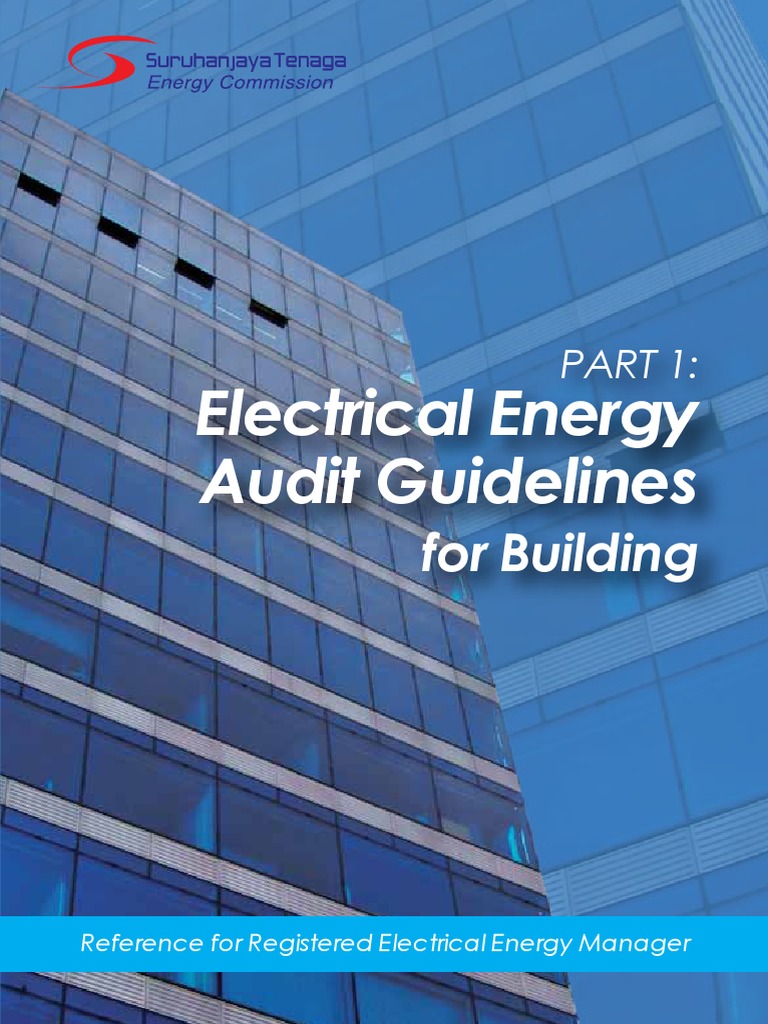 Electrical Energy Audit Guidelines | PDF | Audit | Air Conditioning