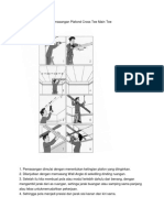 Metode Pelaksanaan Pemasangan Plafond Cross Tee Main