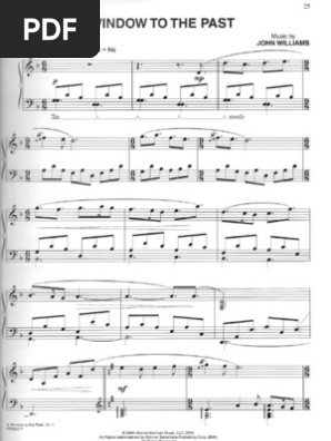 John Williams-A Window To The Past-SheetMusicTradeCom | PDF