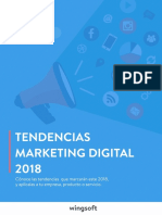 Tendencias Marketing Digital 2018 PDF