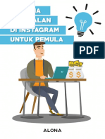 eBook Rahasia Berjualan Di Instagram Untuk Pemula