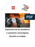 Estudios Sobre Cancer en Bomberos