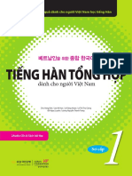 Korean Self Studying Book (Vietnamese Verson)