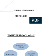 Aqidah Islamiyyah