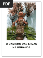 Plano de Trabalho Rito de Xangô 2018