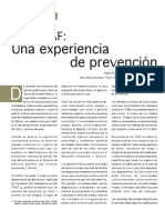 (2005 09 07) Don Graf. Una Experiencia de Prevención (Revista Paz Ciudadana)