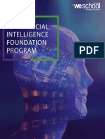 AI - Artificial Intelligence Program Brochure by Weschool, Bangalore (Welingkar Management Institute)