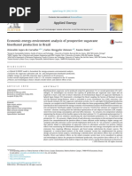 Economic-Energy-Environment Analysis of Prospective Sugarcane Bioethanol